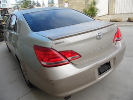 2007 Toyota Avalon XLS Olive 3.5L AT #Z24673